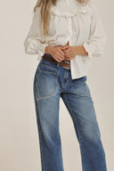 JEANS CHER - AZUL