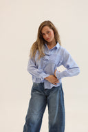 CAMISA SOHO - CELESTE