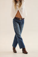 JEANS CHER - AZUL