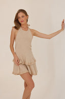VESTIDO PALAU - BEIGE