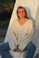 SWEATER ECLAIR - BLANCO