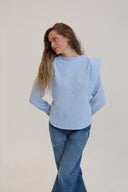 BLUSA CHER - AZUL