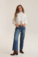 JEANS CHER - AZUL