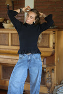 BLUSA MAYA - NEGRO