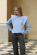 BLUSA CHER - AZUL
