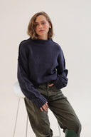 SWEATER TOKYO - AZUL
