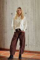 BLUSA SOIR - BLANCO