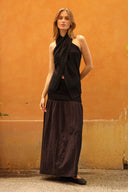 FALDA VESTIDO CONGA - NEGRO