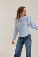 BLUSA CHER - AZUL
