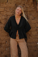 BLUSA CALA - NEGRA