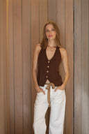 VEST COCO - CHOCOLATE