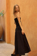 FALDA VESTIDO CONGA - NEGRO