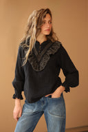 BLUSA NAOMI - CAFÉ