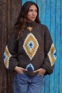 SWEATER MAYA - CAFÉ (PRE ORDER)