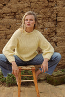 SWEATER RAGLÁN - AMARILLO PASTEL