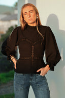 BLUSA NEVES - NEGRA