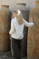BLUSA SOIR - BLANCO