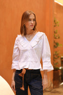 BLUSA SALT - BLANCO