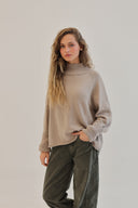 SWEATER SOHO - ALGODÓN NATURAL