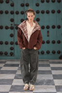 ABRIGO BROOKLYN - REVERSIBLE
