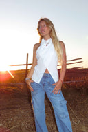 BALI TOP - BLANCO