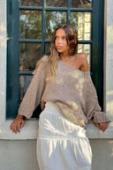 SWEATER RUNA - BEIGE