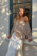 SWEATER RUNA - BEIGE