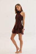 VESTIDO CARIBANA - CHOCOLATE