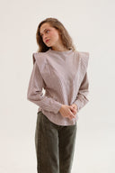 BLUSA CHER - MARRÓN