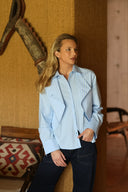BLUSA SOIR - AZUL