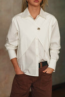 BLUSA SOIR - BLANCO