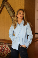 BLUSA SOIR - AZUL