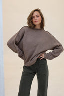 SWEATER TOKYO - MARRÓN