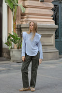 BLUSA CHER - AZUL