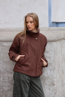 ABRIGO BROOKLYN - REVERSIBLE
