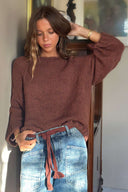 SWEATER RUNA - CAFÉ