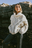 SWEATER CUSCO ALPACA - BLANCO
