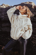 SWEATER CUSCO ALPACA - BLANCO