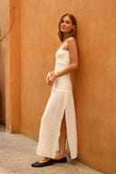 FALDA VESTIDO CONGA - BLANCO