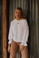 VICTORIA BLOUSE BLANCA