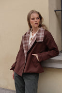 ABRIGO BROOKLYN - REVERSIBLE