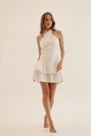 VESTIDO CARIBANA - BLANCO