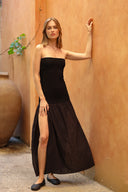 FALDA VESTIDO CONGA - NEGRO