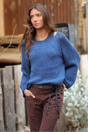 SWEATER RUNA - AZUL