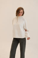 SWEATER SOHO - ALGODÓN BLANCO