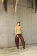 BLUSA MAYA - AMARILLO RAYA