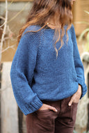 SWEATER RUNA - AZUL