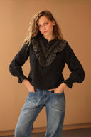 BLUSA NAOMI - CAFÉ