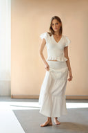 FALDA CARIBANA - BLANCA