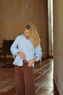 BLUSA NUIT - AZUL